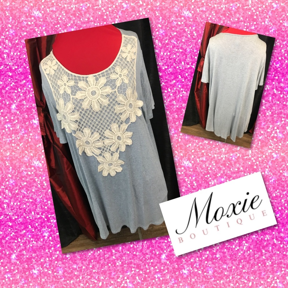 Crotchet Lace Tunic